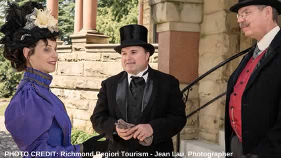 Richmond Residents at Maymont